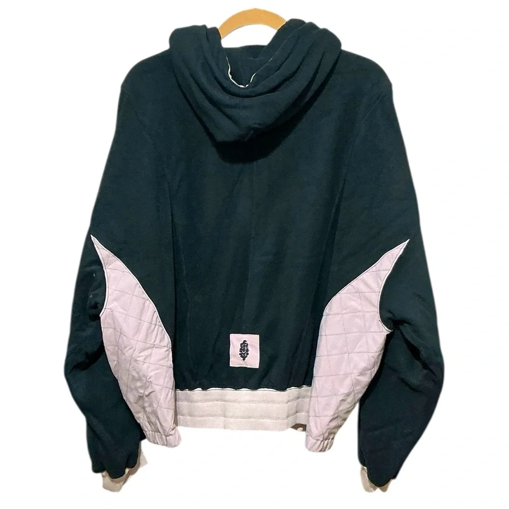 FREE PEOPLE FP Movement Snow Day Hoodie Black $128 Retail NWT - Picture 11 of 15
